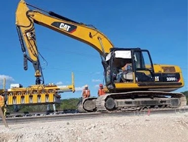 Excavadoras 320