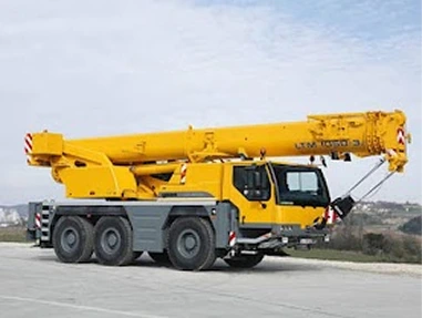 Gruas montadas sobre camión