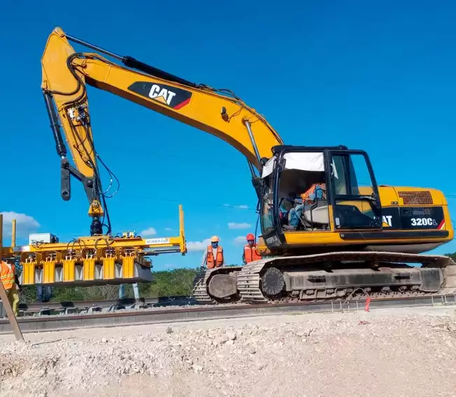 Excavadoras 320