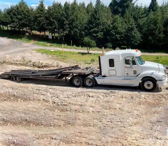 Semi-Lowboy (Cola de castor)